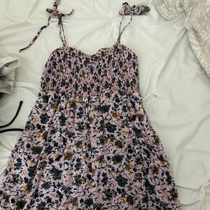 Floral Urban Outfitters romper dress